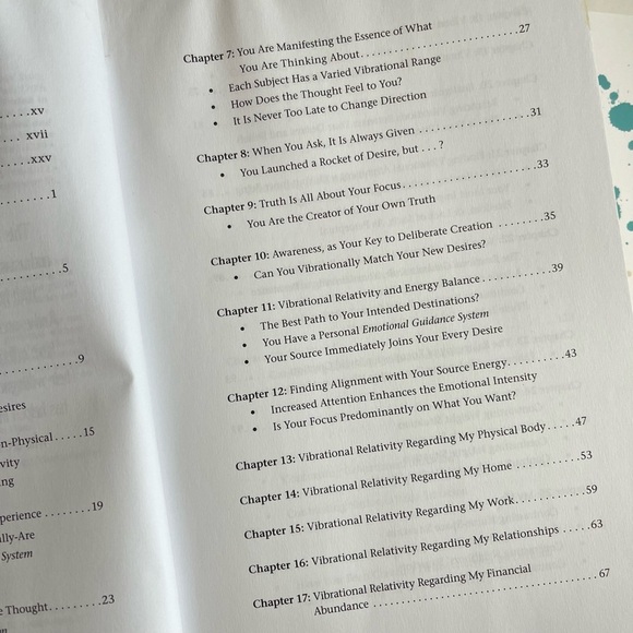 The Amazing Power of Deliberate Intent Book by Abraham Hicks - Picture 4 of 12